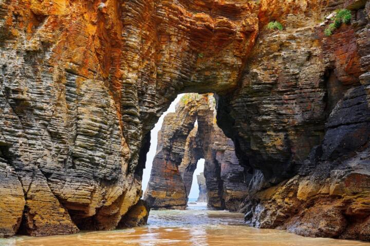 Coastal Wonders: Extraordinary Rock Formations by the Sea