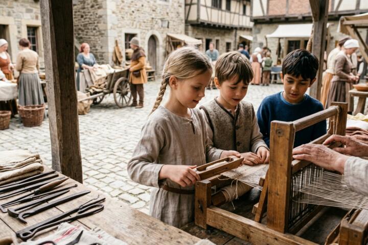 Interactive History: Bringing the Past to Life for Children