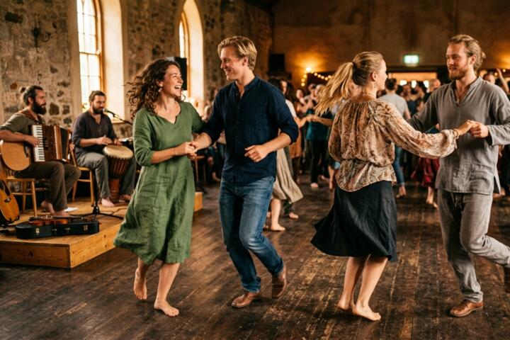 Music and Movement: Exploring the Origins of Global Dance