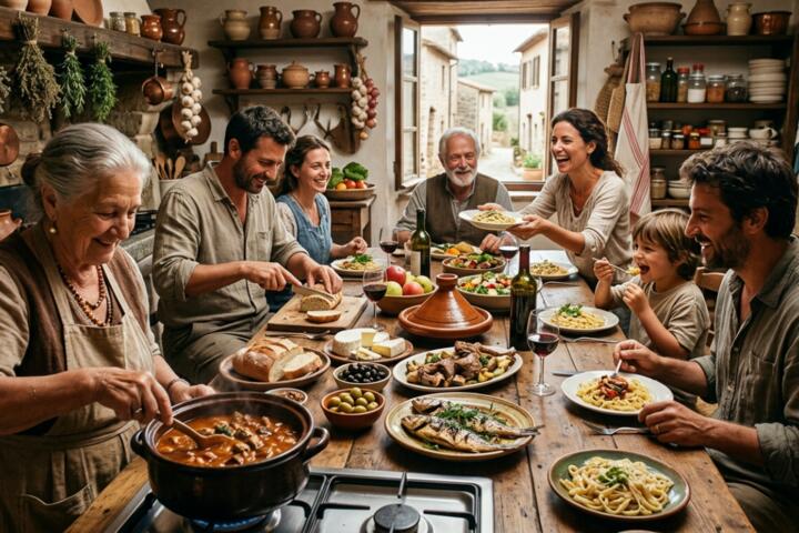 Culinary Heritage: How Food Defines the Soul of a Country