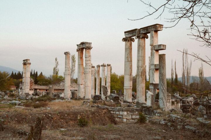 Ancient Cities Infrastructure Layers Analysis