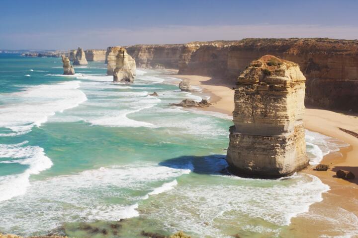 Twelve Apostles Erosion Rate cm/year Data Study