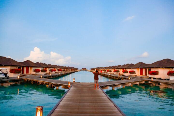 What an Overwater Villa Actually Offers