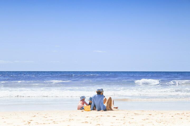 Best Beaches for Families With Young Kids